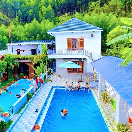 The Hill Villas Phong Nha Buitenkant foto