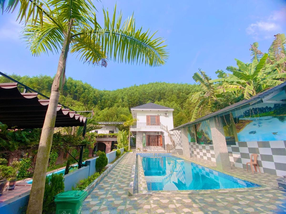 The Hill Villas Phong Nha Buitenkant foto
