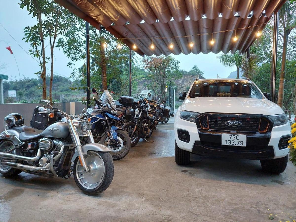 The Hill Villas Phong Nha Buitenkant foto