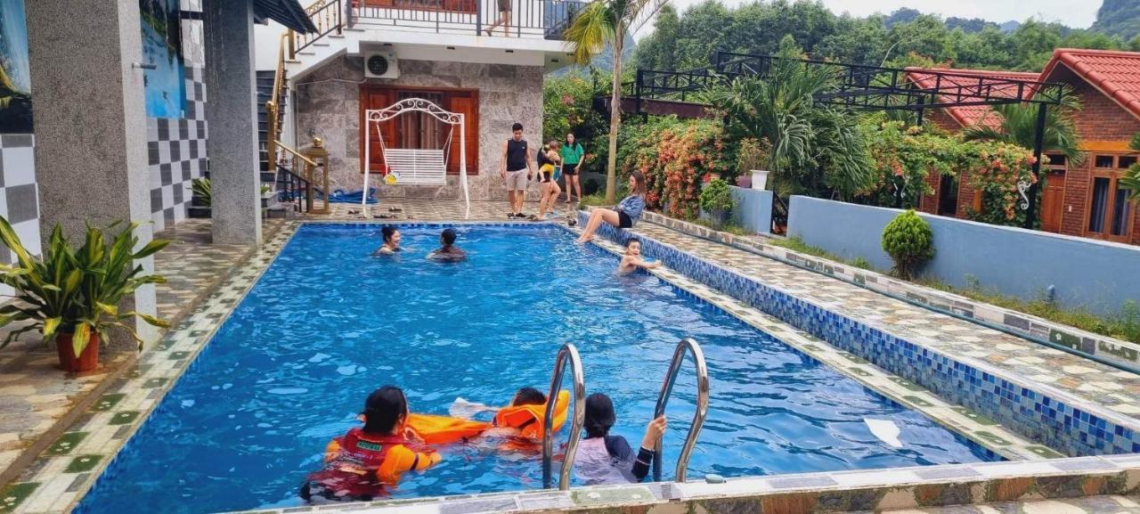 The Hill Villas Phong Nha Buitenkant foto