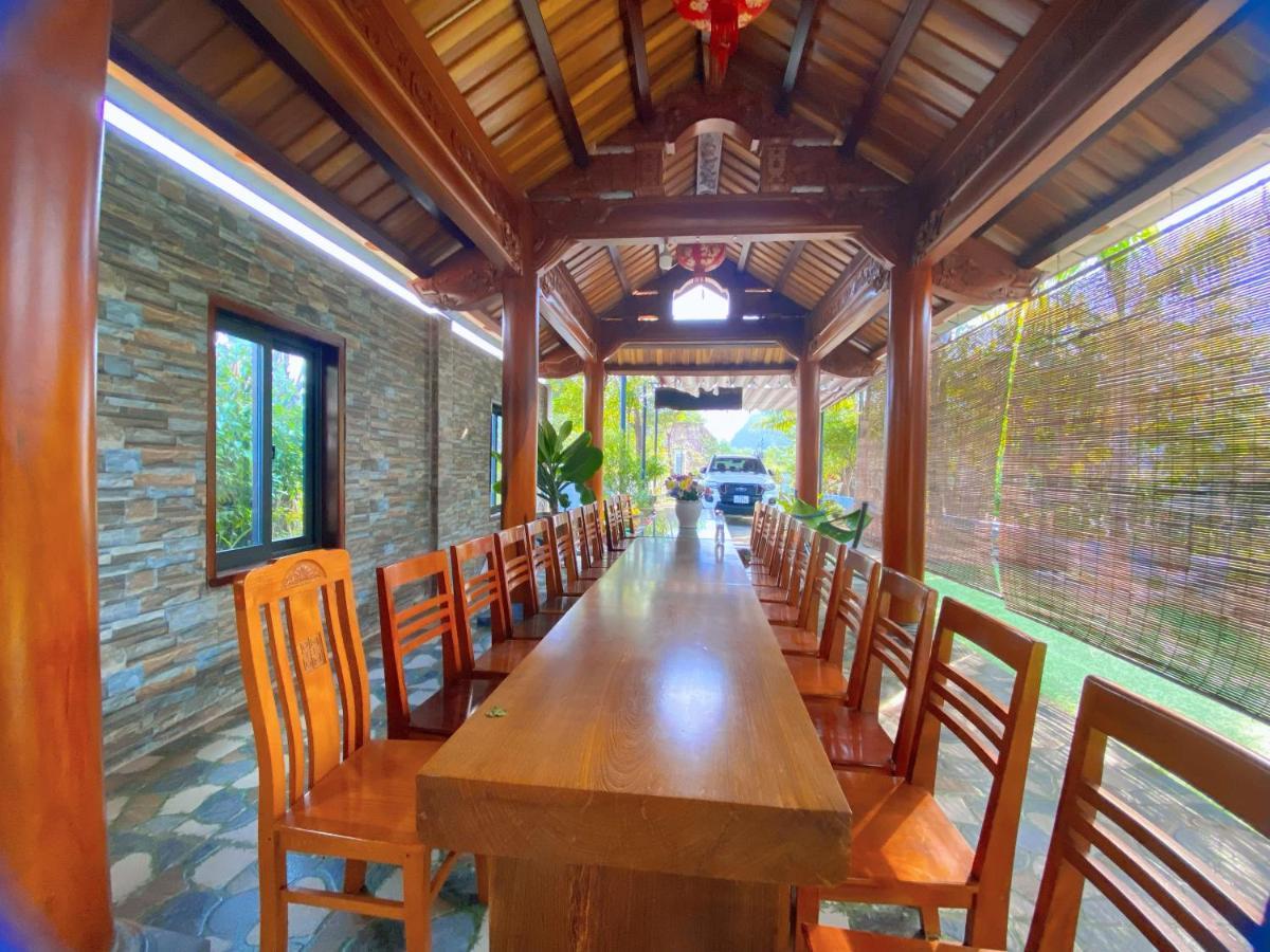 The Hill Villas Phong Nha Buitenkant foto