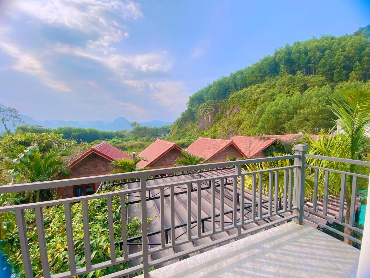 The Hill Villas Phong Nha Buitenkant foto