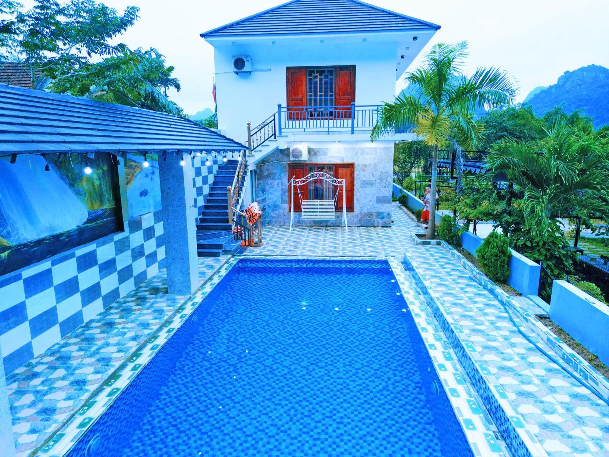 The Hill Villas Phong Nha Buitenkant foto