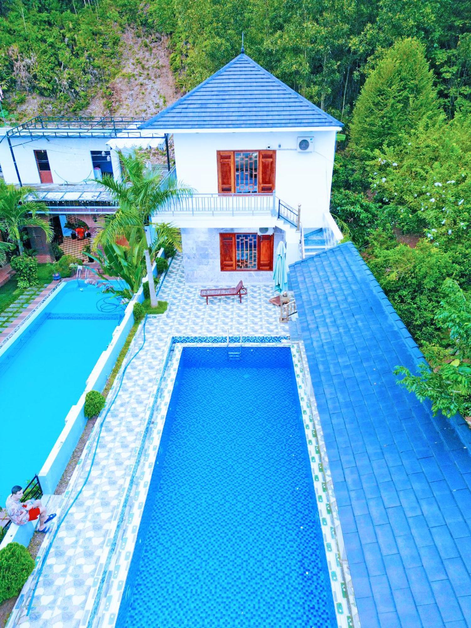 The Hill Villas Phong Nha Buitenkant foto