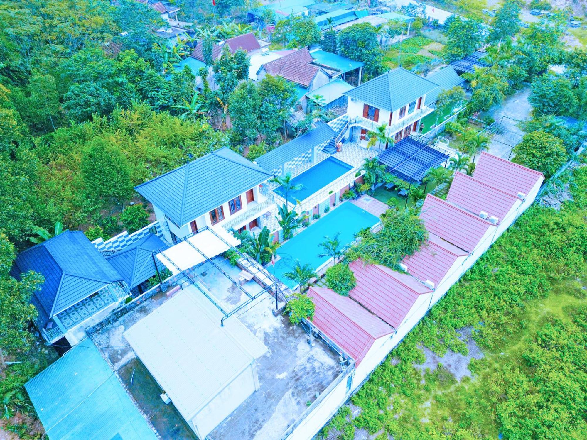 The Hill Villas Phong Nha Buitenkant foto