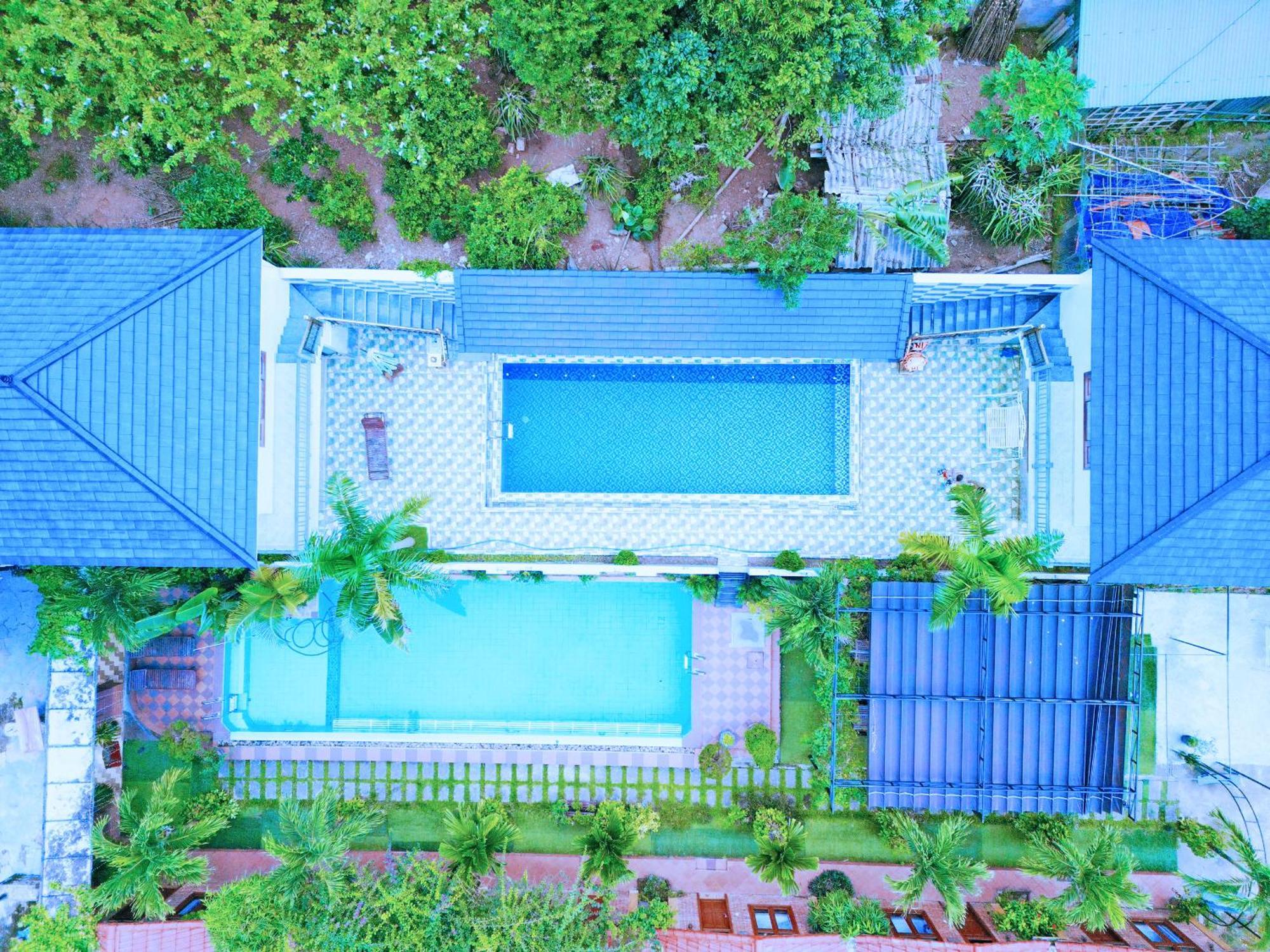 The Hill Villas Phong Nha Buitenkant foto