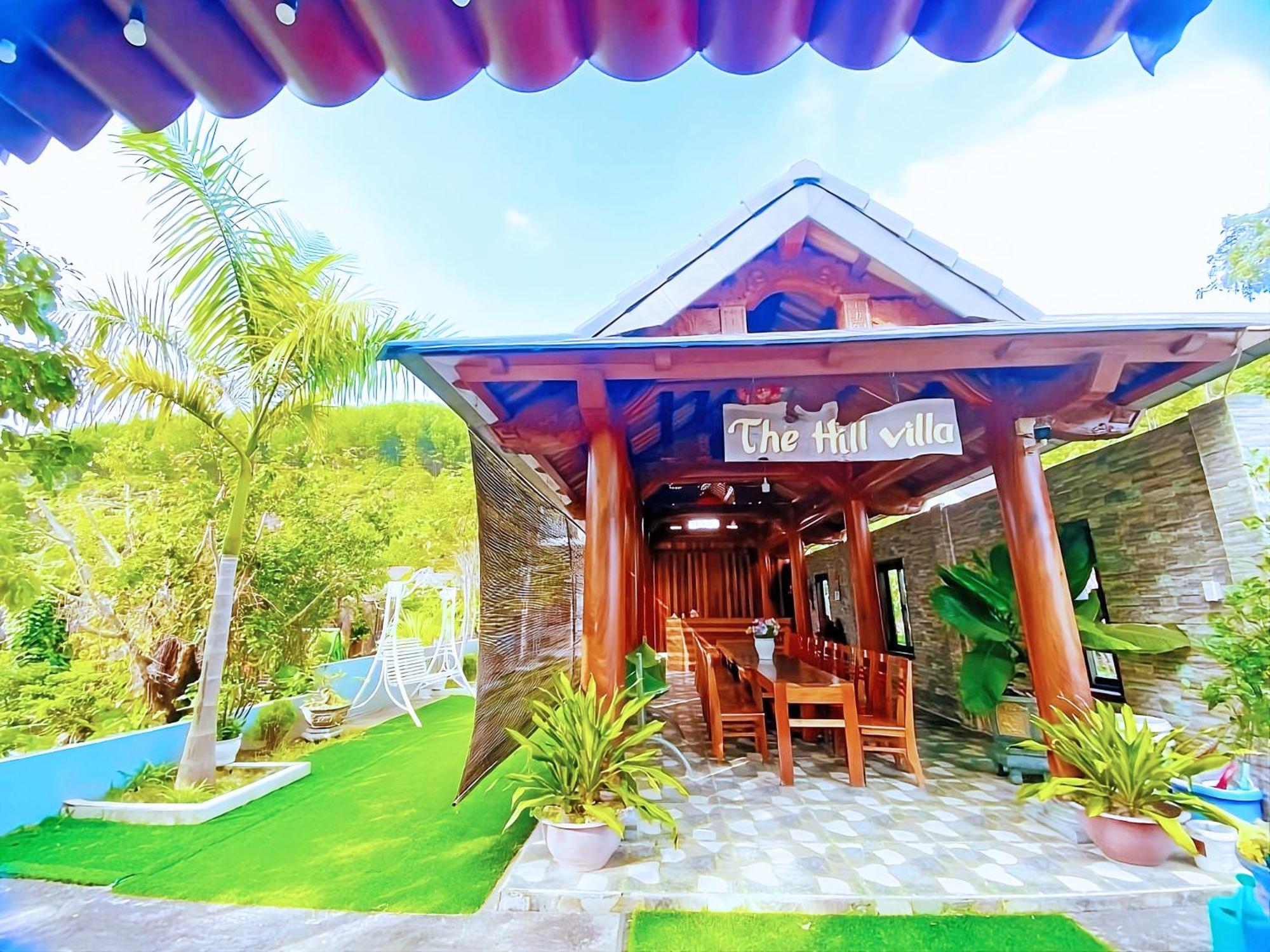 The Hill Villas Phong Nha Buitenkant foto