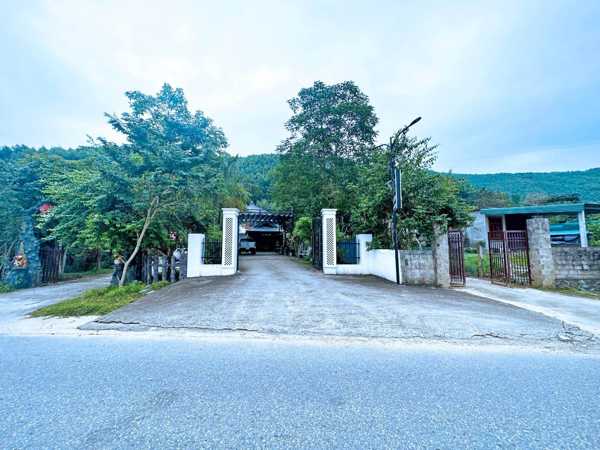 The Hill Villas Phong Nha Buitenkant foto