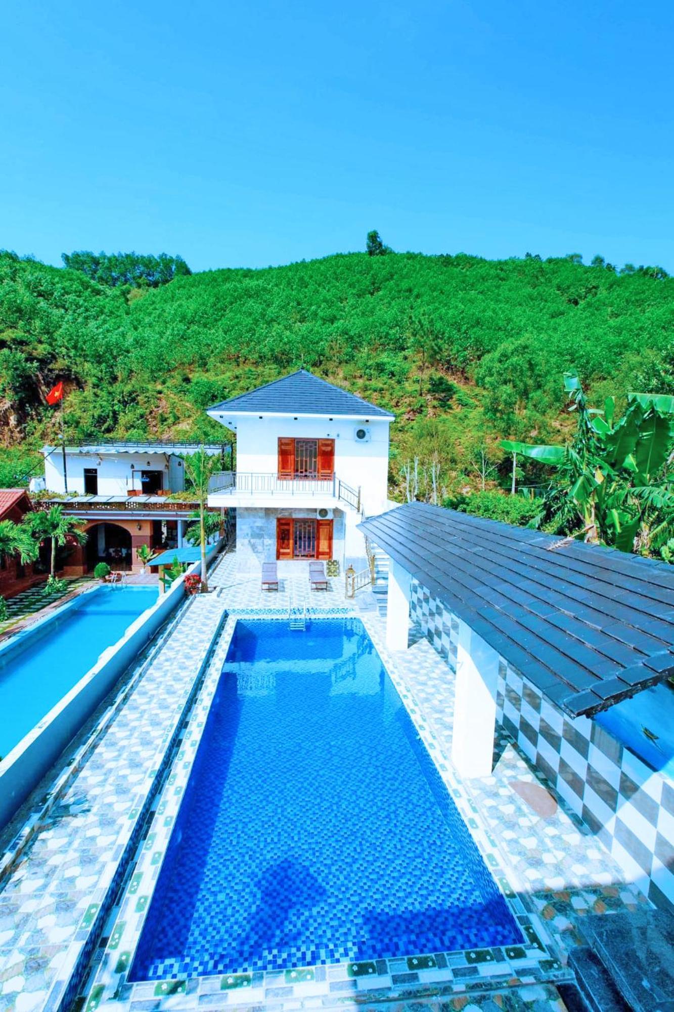 The Hill Villas Phong Nha Buitenkant foto