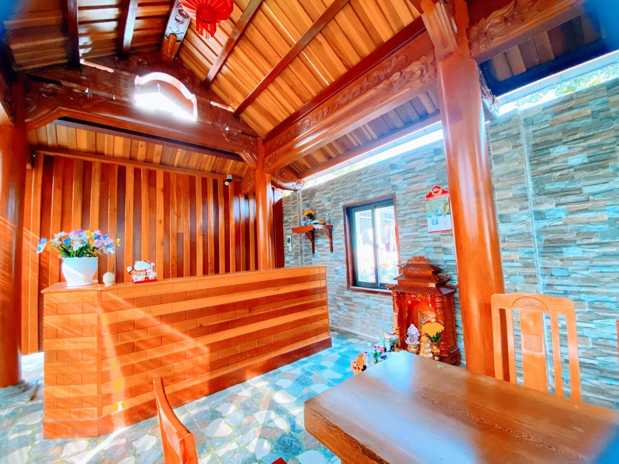 The Hill Villas Phong Nha Buitenkant foto