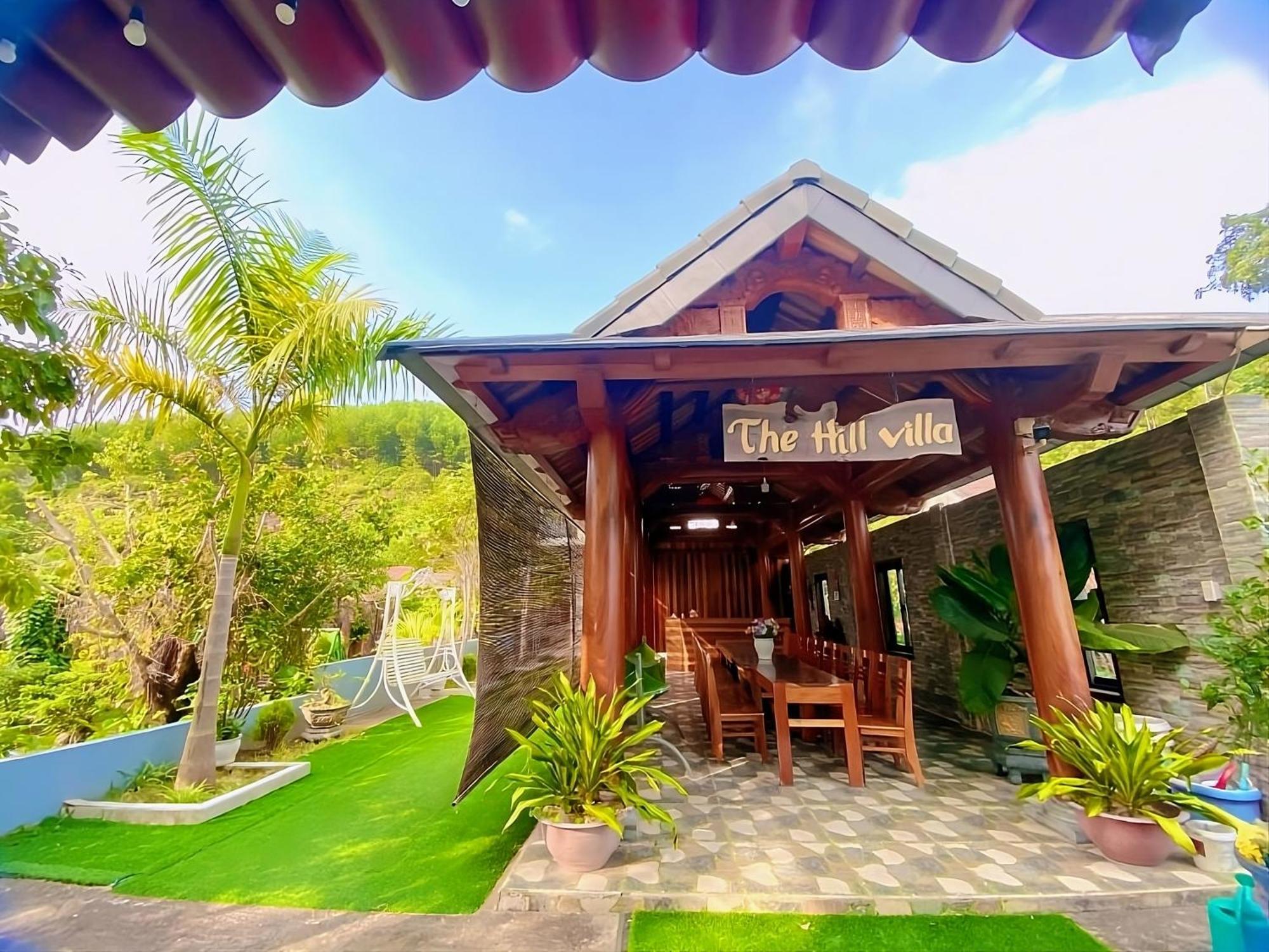The Hill Villas Phong Nha Buitenkant foto
