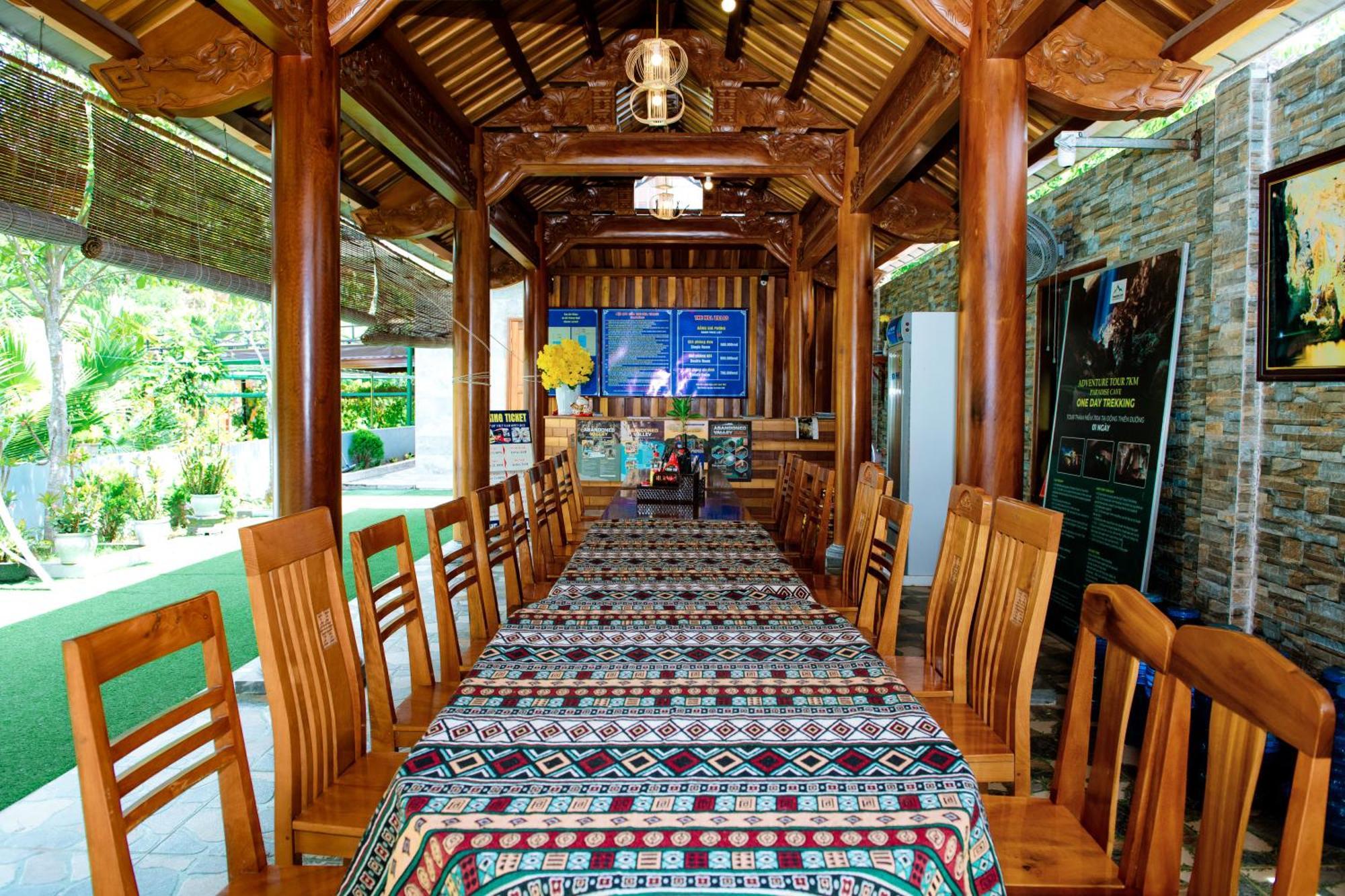 The Hill Villas Phong Nha Buitenkant foto