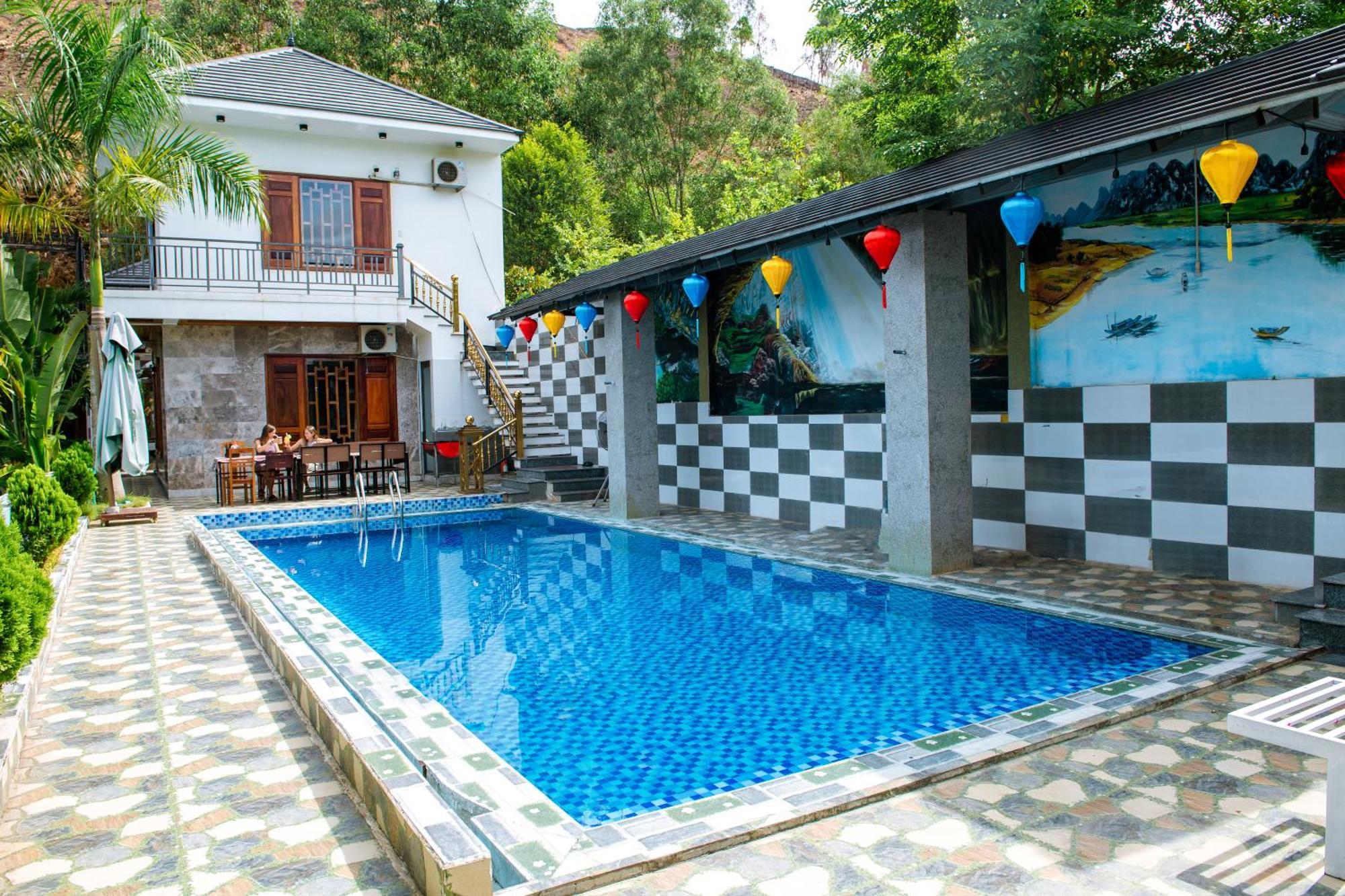 The Hill Villas Phong Nha Buitenkant foto