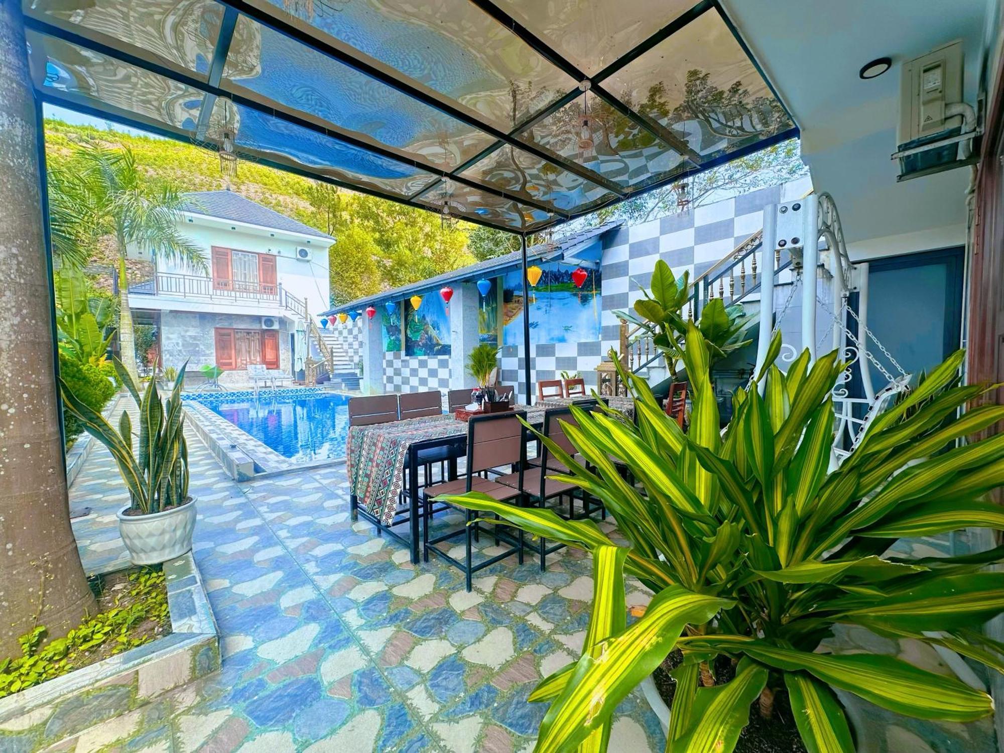The Hill Villas Phong Nha Buitenkant foto